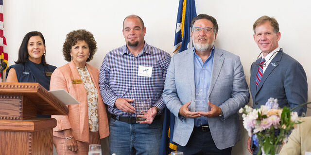 TEDF Outgoing Board Members
